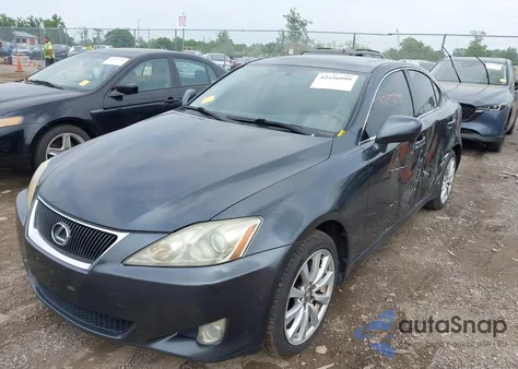 2008 Lexus Is 250 из США, поврежденный, VIN JTHCK262785017760